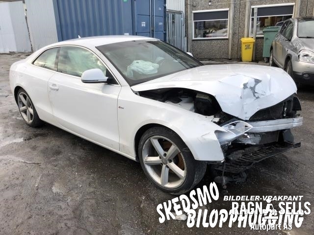 Audi A5 2007-2016 (Type I) , Motorkode: CABD, Girkassekode: JJF