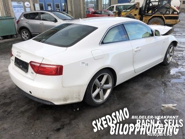 Audi A5 2007-2016 (Type I) , Motorkode: CABD, Girkassekode: JJF