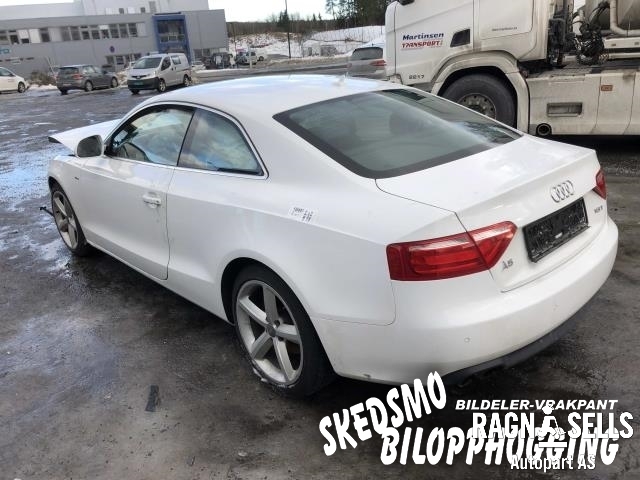 Audi A5 2007-2016 (Type I) , Motorkode: CABD, Girkassekode: JJF