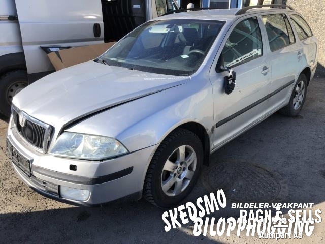 Škoda Octavia 2005-2008 (Type II, Fase 1) , Motorkode: BKC, Girkassekode: FWZ
