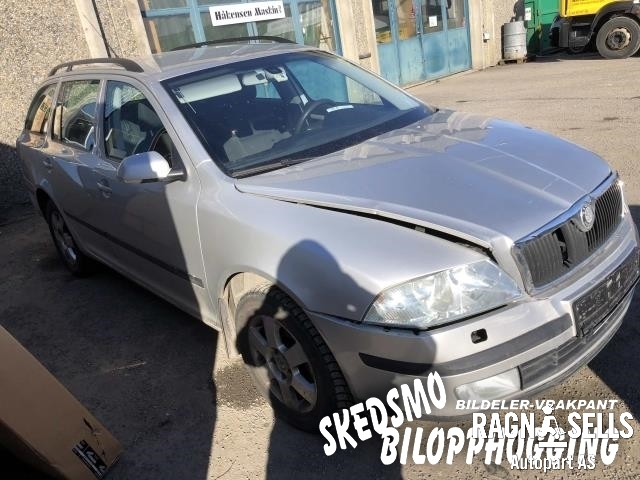 Škoda Octavia 2005-2008 (Type II, Fase 1) , Motorkode: BKC, Girkassekode: FWZ