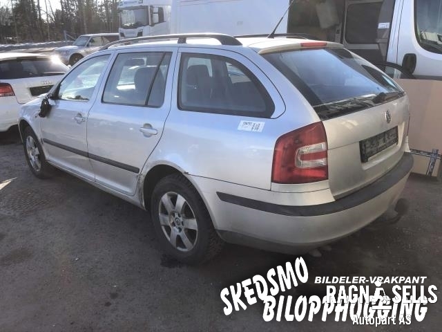 Škoda Octavia 2005-2008 (Type II, Fase 1) , Motorkode: BKC, Girkassekode: FWZ