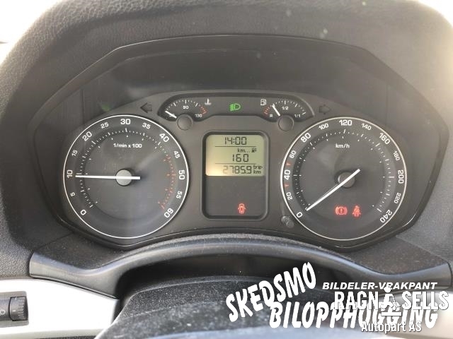 Škoda Octavia 2005-2008 (Type II, Fase 1) , Motorkode: BKC, Girkassekode: FWZ