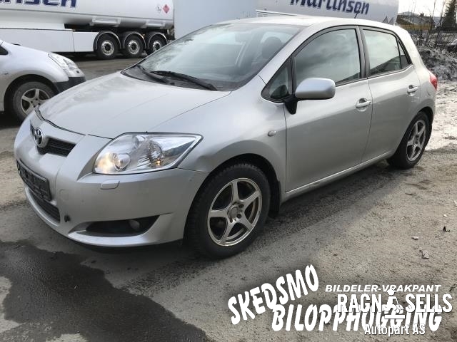 Toyota Auris 2007-2010 (Type I, Fase 1) , Motorkode: 1ZR-FE, Girkassekode: 