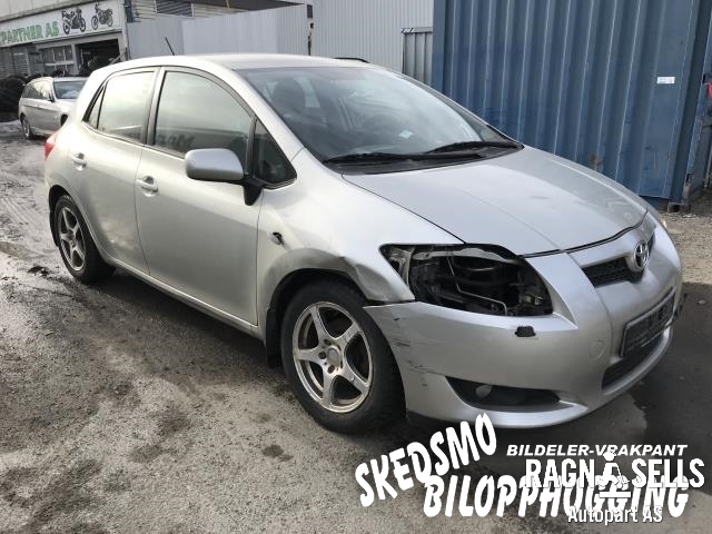 Toyota Auris 2007-2010 (Type I, Fase 1) , Motorkode: 1ZR-FE, Girkassekode: 