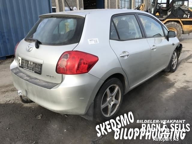 Toyota Auris 2007-2010 (Type I, Fase 1) , Motorkode: 1ZR-FE, Girkassekode: 