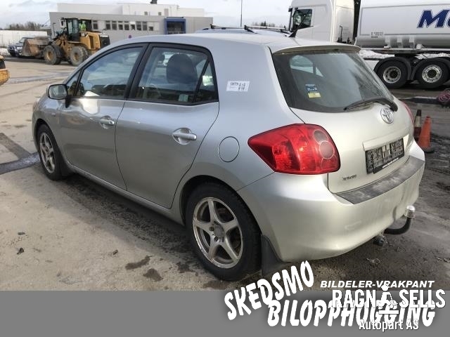 Toyota Auris 2007-2010 (Type I, Fase 1) , Motorkode: 1ZR-FE, Girkassekode: 
