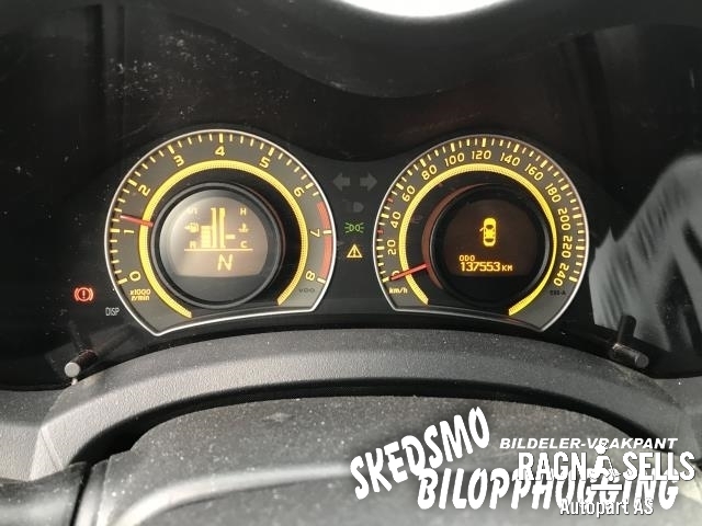 Toyota Auris 2007-2010 (Type I, Fase 1) , Motorkode: 1ZR-FE, Girkassekode: 