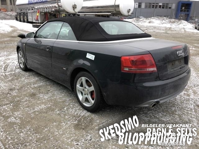 Audi A4 2004-2008 (Type III) (B7) (B7), Motorkode: BFB, Girkassekode: HED