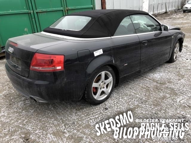 Audi A4 2004-2008 (Type III) (B7) (B7), Motorkode: BFB, Girkassekode: HED