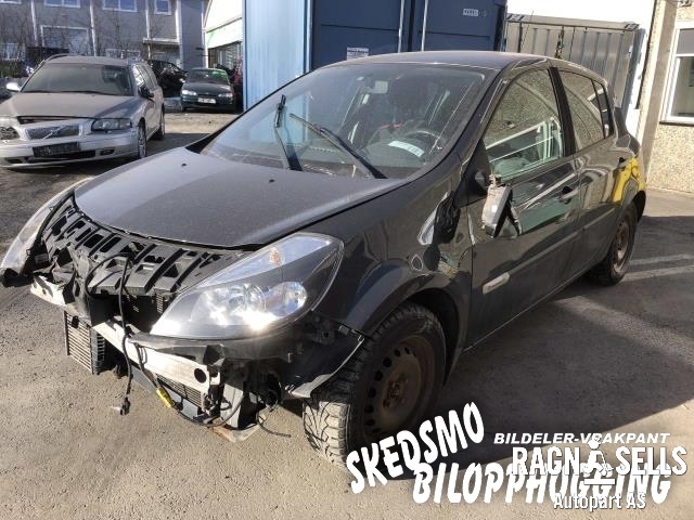 Renault Clio 2006-2009 (Type III, Fase 1) , Motorkode: D4F H7, Girkassekode: 7701978871