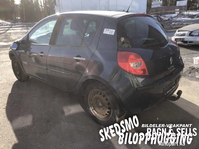 Renault Clio 2006-2009 (Type III, Fase 1) , Motorkode: D4F H7, Girkassekode: 7701978871