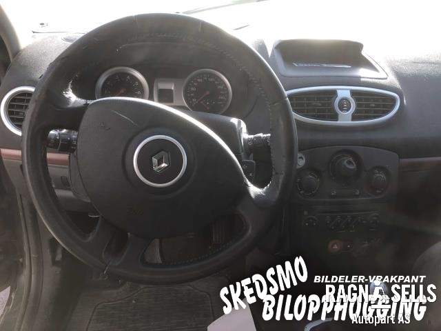 Renault Clio 2006-2009 (Type III, Fase 1) , Motorkode: D4F H7, Girkassekode: 7701978871