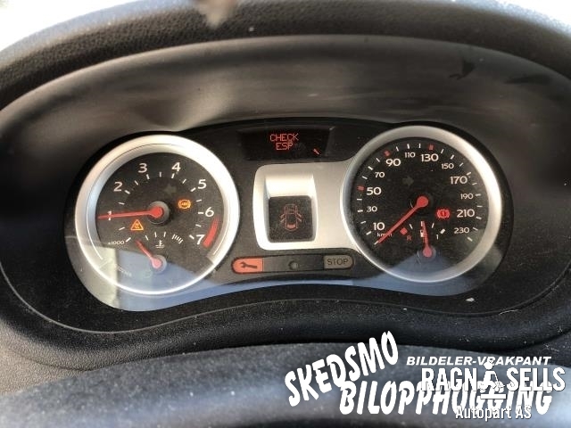 Renault Clio 2006-2009 (Type III, Fase 1) , Motorkode: D4F H7, Girkassekode: 7701978871