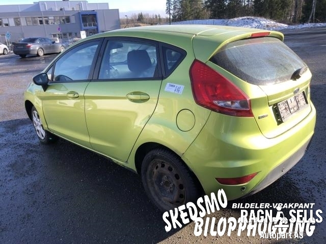 Ford Fiesta 2008-2012 (Type VI, Fase 1) , Motorkode: HHJD, Girkassekode: B5/IB5