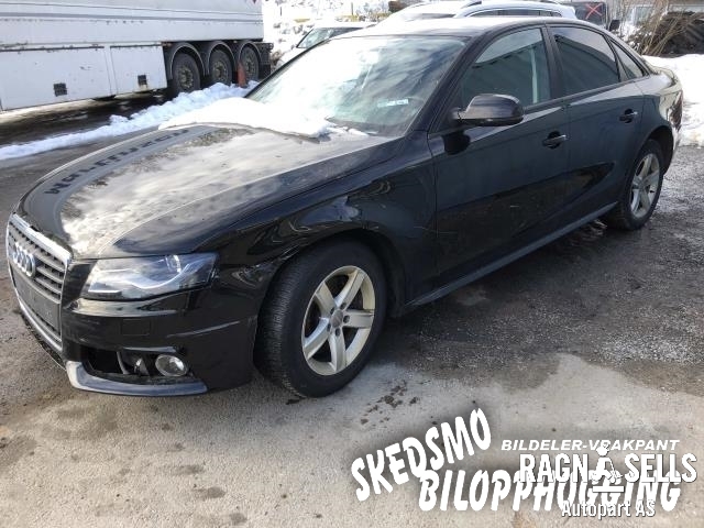 Audi A4 2007-2014 (Type IV) (B8) (B8), Motorkode: CAGA, Girkassekode: MMV