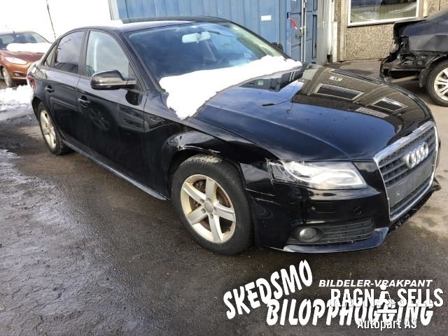 Audi A4 2007-2014 (Type IV) (B8) (B8), Motorkode: CAGA, Girkassekode: MMV
