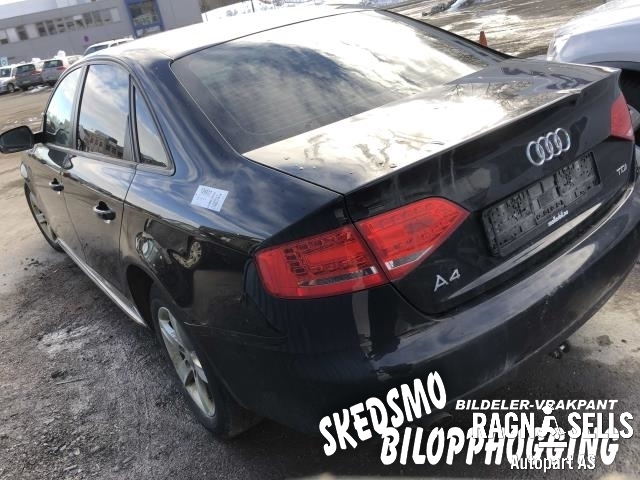Audi A4 2007-2014 (Type IV) (B8) (B8), Motorkode: CAGA, Girkassekode: MMV