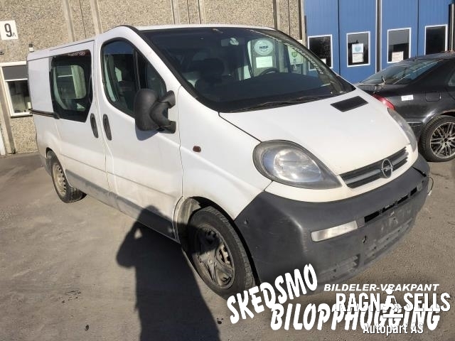 Opel Vivaro A 2001-2006 , Motorkode: F9Q-760, Girkassekode: M73