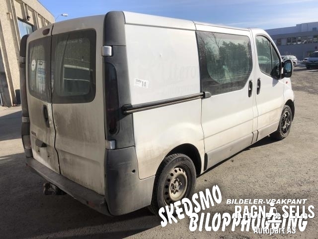 Opel Vivaro A 2001-2006 , Motorkode: F9Q-760, Girkassekode: M73