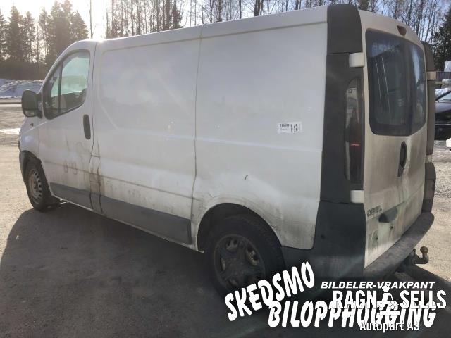 Opel Vivaro A 2001-2006 , Motorkode: F9Q-760, Girkassekode: M73