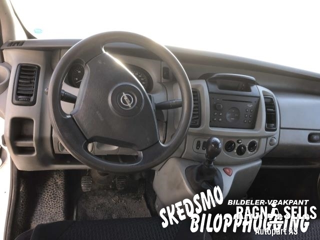 Opel Vivaro A 2001-2006 , Motorkode: F9Q-760, Girkassekode: M73
