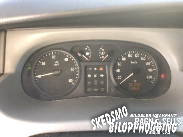 Opel Vivaro A 2001-2006 , Motorkode: F9Q-760, Girkassekode: M73