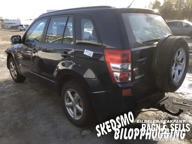Suzuki Grand Vitara 2005-2015 (Type III) , Motorkode: F9Q-054836, Girkassekode: 21000-65J12