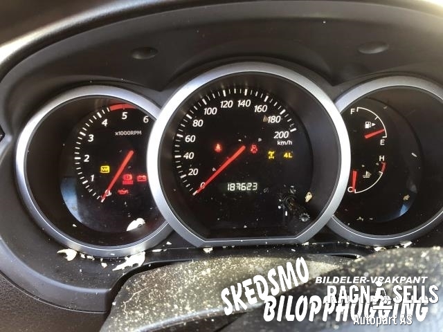 Suzuki Grand Vitara 2005-2015 (Type III) , Motorkode: F9Q-054836, Girkassekode: 21000-65J12