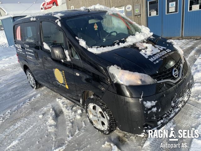 Nissan NV200 2010-2019 , Motorkode: K9K     1010200Q4R, Girkassekode: 3201000Q4K