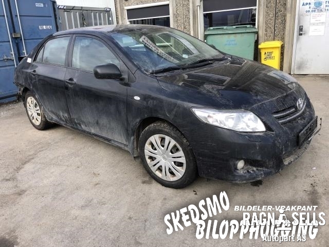 Toyota Corolla 2007-2013 , Motorkode: 1ND-TV     1900033260, Girkassekode: 3034012030