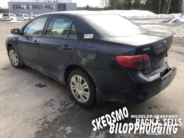 Toyota Corolla 2007-2013 , Motorkode: 1ND-TV     1900033260, Girkassekode: 3034012030