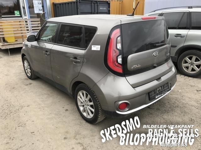 Kia Soul 2014-2019 (Type II) , Motorkode: M200, Girkassekode: 