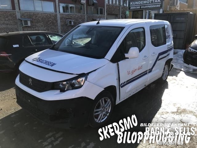 Peugeot Partner 2019-->> (Type III) , Motorkode: YHZ (DV5RC)  16 341 539 80, Girkassekode: 98 140 426 80