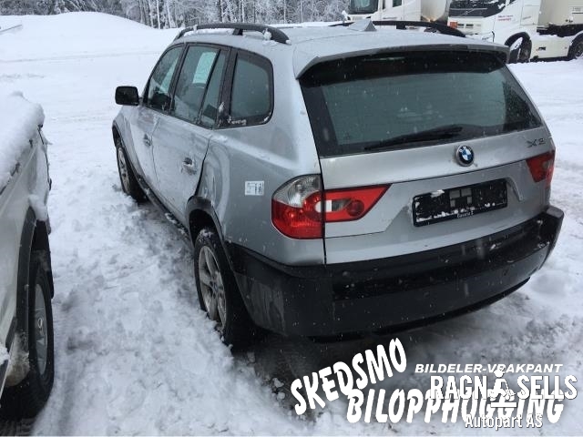 BMW X3 2003-2006 (Fase 1) (E83) (E83), Motorkode: M47, Girkassekode: GS6X37DZ - THRD