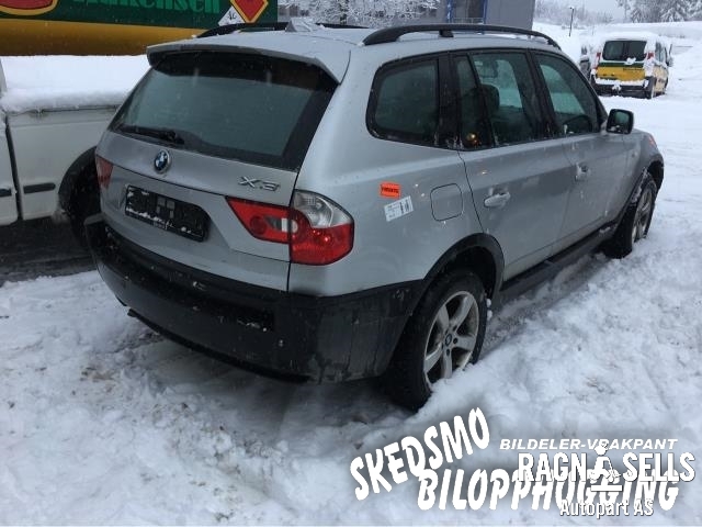 BMW X3 2003-2006 (Fase 1) (E83) (E83), Motorkode: M47, Girkassekode: GS6X37DZ - THRD