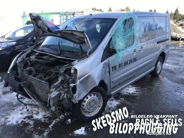 Toyota Proace 2013-2016 (Type I) , Motorkode: RH02, Girkassekode: 