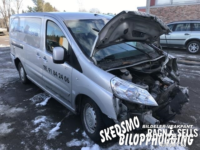 Toyota Proace 2013-2016 (Type I) , Motorkode: RH02, Girkassekode: 
