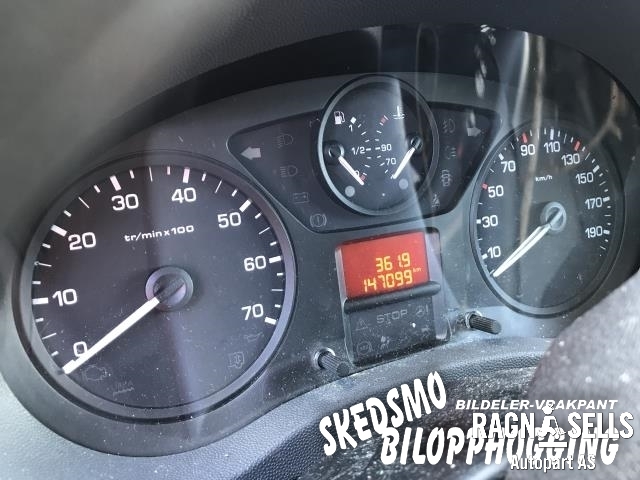 Toyota Proace 2013-2016 (Type I) , Motorkode: RH02, Girkassekode: 