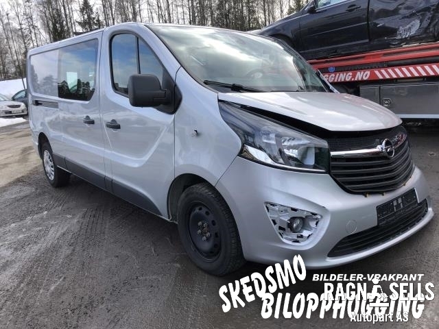Opel Vivaro B 2014-2019 , Motorkode: R9M 452, Girkassekode: M73