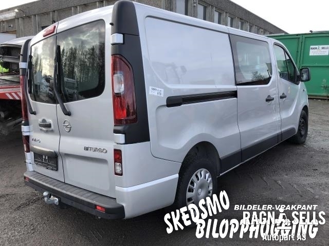 Opel Vivaro B 2014-2019 , Motorkode: R9M 452, Girkassekode: M73
