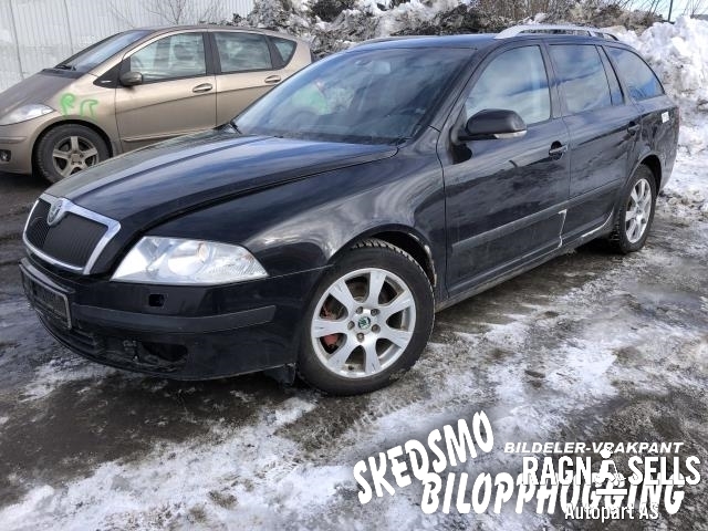 Škoda Octavia 2005-2008 (Type II, Fase 1) , Motorkode: BLS, Girkassekode: KMZ