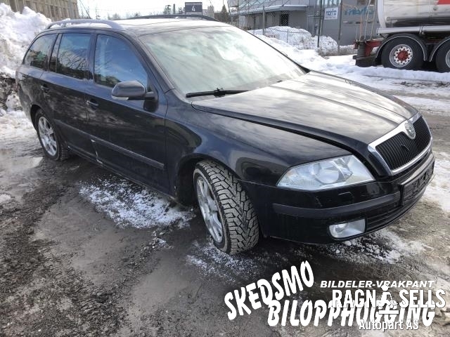 Škoda Octavia 2005-2008 (Type II, Fase 1) , Motorkode: BLS, Girkassekode: KMZ
