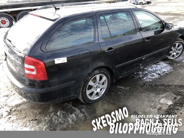 Škoda Octavia 2005-2008 (Type II, Fase 1) , Motorkode: BLS, Girkassekode: KMZ