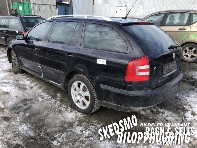 Škoda Octavia 2005-2008 (Type II, Fase 1) , Motorkode: BLS, Girkassekode: KMZ