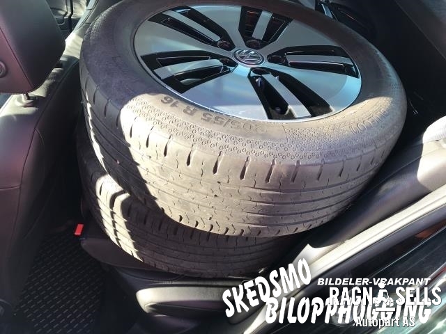 VW e-Golf 2014-2017 (Fase 1) , Motorkode: EAGA, Girkassekode: QMS
