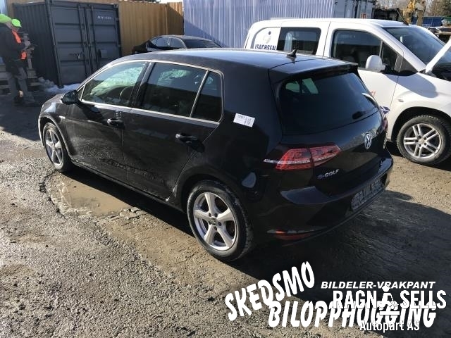 VW e-Golf 2014-2017 (Fase 1) , Motorkode: EAGA, Girkassekode: QMS