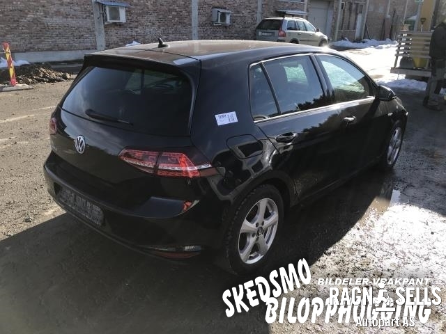VW e-Golf 2014-2017 (Fase 1) , Motorkode: EAGA, Girkassekode: QMS