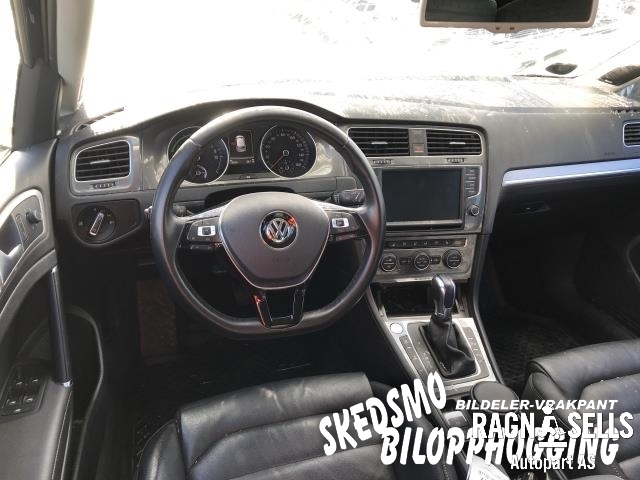 VW e-Golf 2014-2017 (Fase 1) , Motorkode: EAGA, Girkassekode: QMS