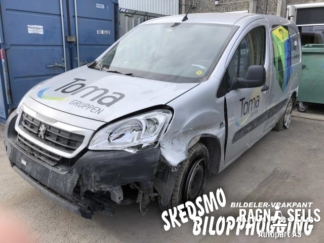 Peugeot Partner 2015-2019 (Type II, Fase 2) , Motorkode: BH02    16 111 386 80, Girkassekode: 16 124 442 80